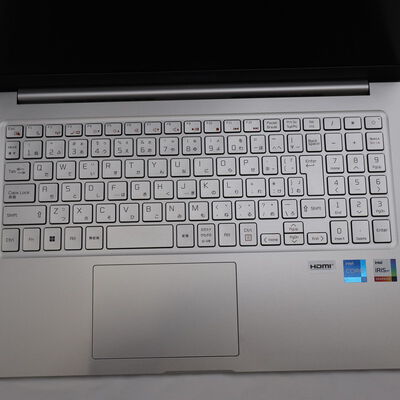 【通販センター】中古  THIRDWAVE THIRDWAVE DX-R5(Intel Core i5 1335U/16GB DDR4 (PC4)/SSD512GB/なし/オンボード/15.6/1920x1080/Wi-Fi/W11H64 MAR) 201384 