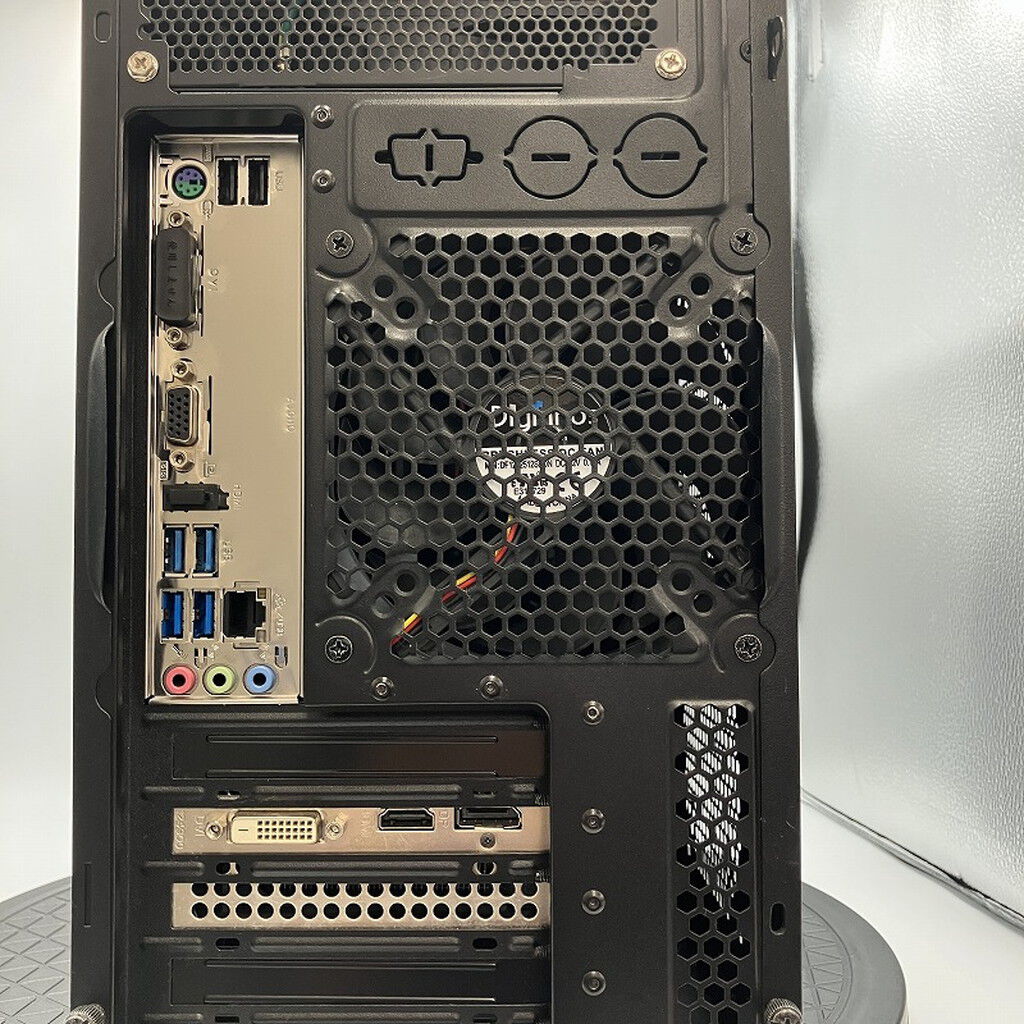 【中古デスクトップPC】ドスパラ〈GALLERIA RT5〉Ryzen 5/SSD256GB+HDD1TB/メモリ16GB/GTX 1660 Ti ④ 中古 GALLERIA RT5(Ryzen 5 3500/16GB/SSD256GB/HDD2TB/GTX1660 SUPER