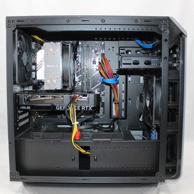 【通販センター】中古  THIRDWAVE GALLERIA SKM(Intel Core i5 13400F/16GB DDR4 (PC4)/SSD512GB/なし/NVIDIA GeForce RTX 4060 Ti 8GB/W11H64 MAR) 192017 