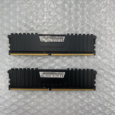 【座間相武台】中古  8GB 2枚組(合計16GB) PC4-21300/DDR4-2666 デスクトップ用 190926 