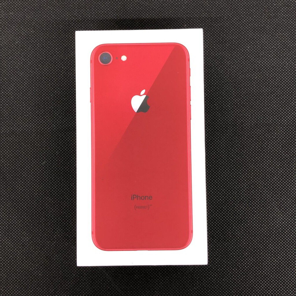 iPhone 8 64GB レッド MRRY2J/A au SIMフリー 利用制限○ 64GB 0 MRRY2J⁄