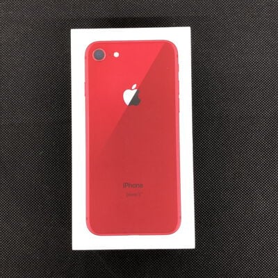 【長野稲里店】中古  【SoftBank】iPhone 8 64GB（レッド） MRRY2J/A 5110000839 