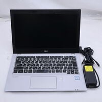 中古  【ジャンク品/保証無/返品質問不可】NEC VersaPro タイプVB PC-VKM17BZC3 (Core i5 8350U/8GB/SSD256GB/-/オンボード/12.5/1366x768/Wi-Fi/WEBCAM/W11H64 MAR) 186075 