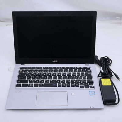 【通販センター】中古  【ジャンク品/保証無/返品質問不可】NEC VersaPro タイプVB PC-VKM17BZC3 (Core i5 8350U/8GB/SSD256GB/-/オンボード/12.5/1366x768/Wi-Fi/WEBCAM/W11H64 MAR) 186075 