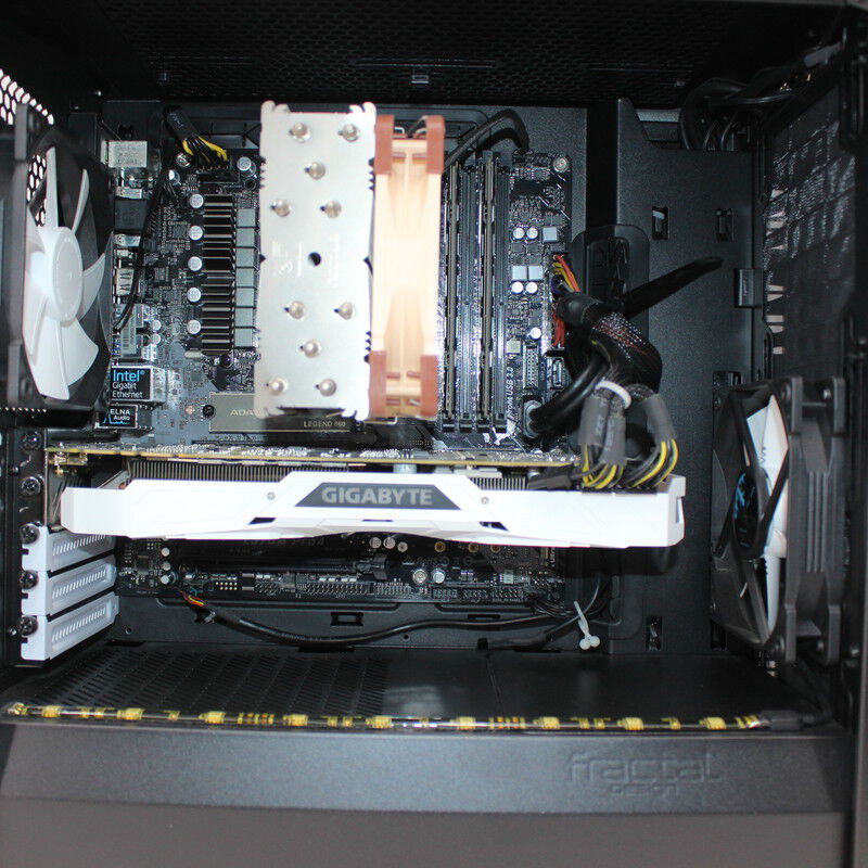 core i7 8700kほか(ケース無し) i7-8700K H370A DEEPCOOL 中古箱無し