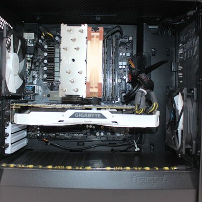 【通販センター】中古  SYCOM Original PC(Intel Core i7 8700K/16GB DDR4 (PC4)/SSD500GB/なし/NVIDIA GeForce GTX 1080 Ti 11GB/W11H64 MAR) 194321 