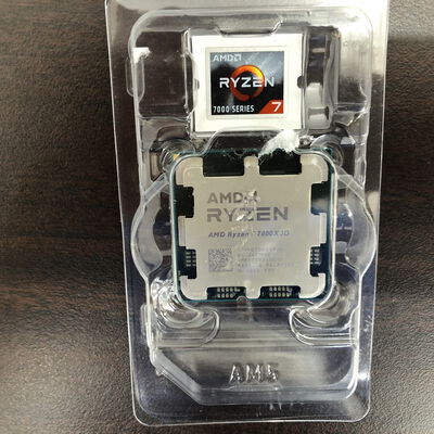 【福山ココローズ店】中古  AMD Ryzen 7 7800X3D (AM5/4.2/104M/C8/T16/120W) 1460024276 