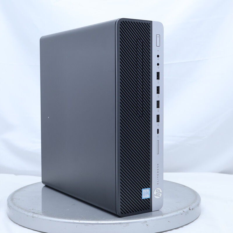 中古 HP EliteDesk 800 G5 SFF(Intel Core i7 9700 3.00GHz/16GB DDR4
