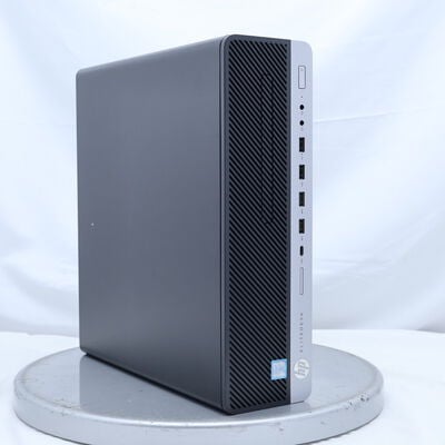 【通販センター】中古  HP EliteDesk 800 G5 SFF(Intel Core i7 9700 3.00GHz/16GB DDR4/SSD256GB/-/オンボード/GbE/W11P) 192826 