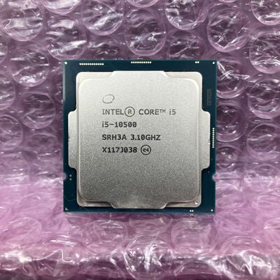 【富士青葉店】中古  INTEL Core i5 10500 (1200/3.1G/12M/C6/12) 142723 