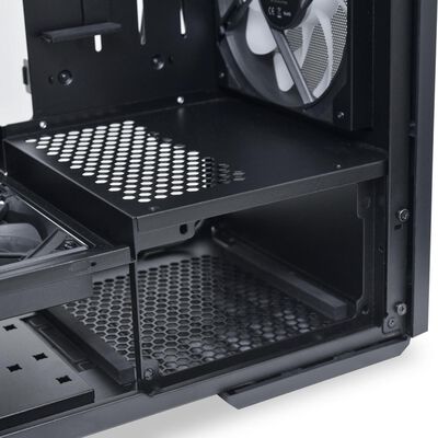 Lian-Li  LANCOOL 207 BLACK (ATX ガラス) 