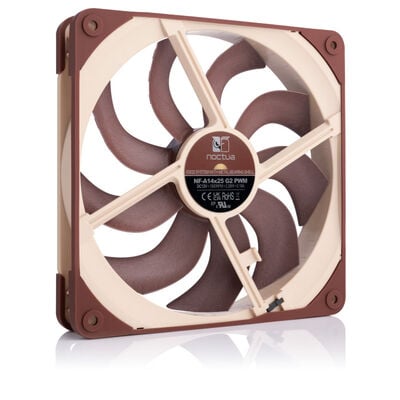 noctua  NF-A14X25-G2-PWM (140mm ブラウン) 