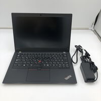 中古  LENOVO ThinkPad X13 (AMD Ryzen 5 Pro 4650U 2.10GHz/32GB/SSD256GB/-/オンボード/13.3/1920x1080/Wi-Fi/WEBCAM/W11H) 185717 