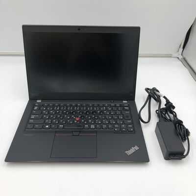 【福井日之出店】中古  LENOVO ThinkPad X13 (AMD Ryzen 5 Pro 4650U 2.10GHz/32GB/SSD256GB/-/オンボード/13.3/1920x1080/Wi-Fi/WEBCAM/W11H) 185717 