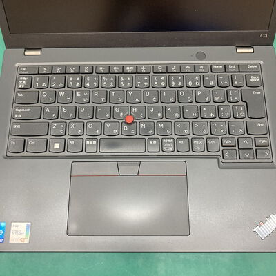 【浦添城間店(沖縄)】中古  Lenovo ThinkPad L13 Gen3 (Core i7-1255U/16GB/SSD 256GB/-/-/WLAN/13.3インチUWXGA/W11P/-) 3240009789 