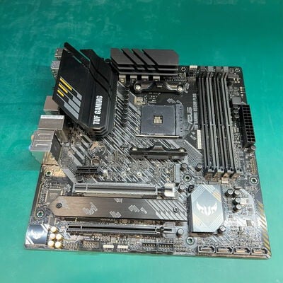 【静岡東瀬名店】中古  ASUS TUF GAMING B550M-PLUS (B550 AM4 mATX DDR4) 142911 