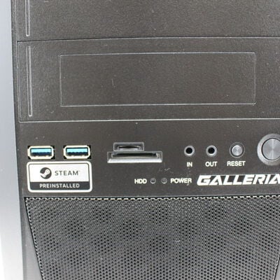 【通販センター】中古  THIRDWAVE GALLERIA KT(Intel Core i7 9700K/16GB DDR4 (PC4)/SSD1TB/DVDマルチ/NVIDIA GeForce RTX 2070 8GB/W11H64 MAR) 198987 