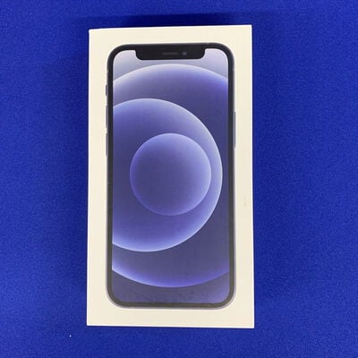 【横浜駅前店】中古  【SIMロック解除済み】【SoftBank】Apple iPhone12 mini 5.4インチ 128GB (ブラック)  MGDJ3J/A 155640 