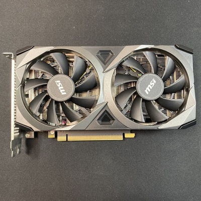 【大宮店】中古  MSI GeForce RTX 3060 VENTUS 2X XS 12G(RTX3060 12G) 175510 