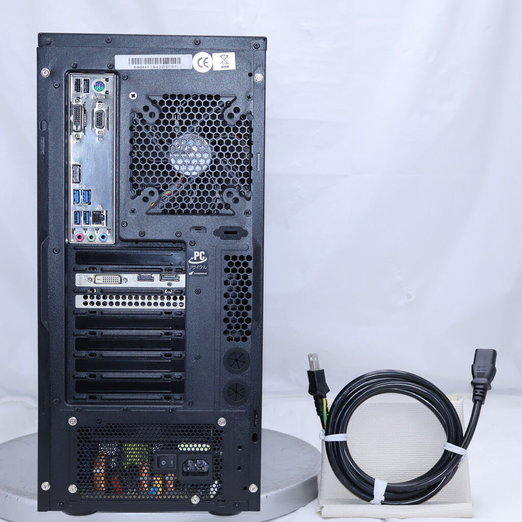 中古 THIRDWAVE GALLERIA KT(Intel Core i7 9700/16GB DDR4 (PC4