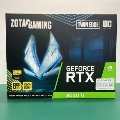 【神戸・三宮店】中古  ZOTAC ZT-A30610H-10M (RTX3060Ti 8GB) 3430005871 