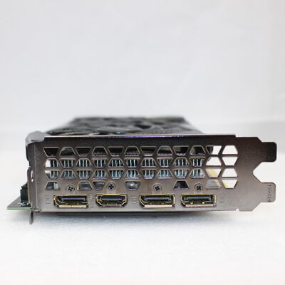 【通販センター】中古  GIGABYTE GV-N166TOC-6GD (GTX1660Ti 6GB) 190538 