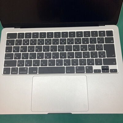 【浦添城間店(沖縄)】中古  Apple MacBook Air 13インチ 2024 (M3 8CPU 10GPU/16GB/512GB) A3113 5070001600 