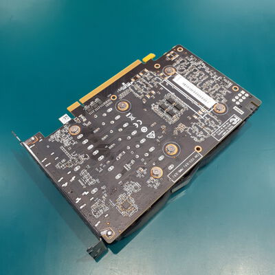 【鹿児島店】中古  ZOTAC ZT-T16610F-10L (GTX1660Ti 6G GDR6 GAMING ) 139075 