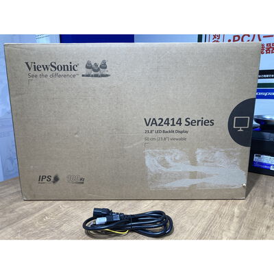 【富山本郷店】中古  Viewsonic VA2414-MH (23.8"W 1A1H IPS) 4760000809 