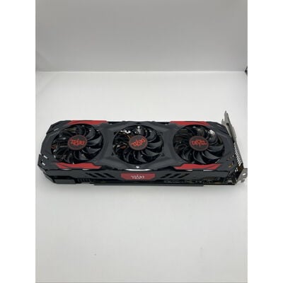【仙台店】中古  PowerColor RedDevil RX570 4GB GDDR5 3240010529 