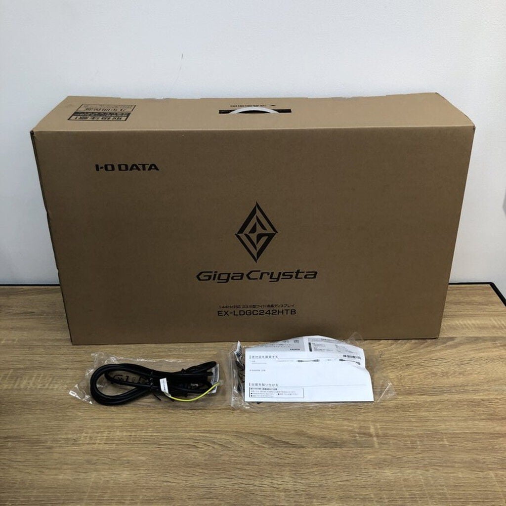 中古 IODATA GigaCrysta EX-LDGC242HTB [23.6インチ ブラック