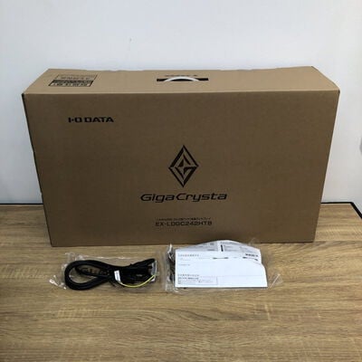 【津ラッツ店】中古  IODATA GigaCrysta EX-LDGC242HTB [23.6インチ ブラック] 4990001436 