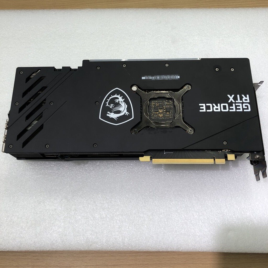 中古 MSI GeForce RTX 3060 Ti GAMING X TRIO (RTX3060Ti 8GB) 144192