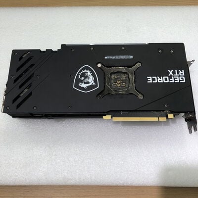 【甲府飯田店】中古  MSI GeForce RTX 3060 Ti GAMING X TRIO (RTX3060Ti 8GB) 144192 