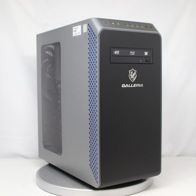 【通販センター】中古  THIRDWAVE GALLERIA SK(Intel Core i7 11700/16GB DDR4 (PC4)/SSD1TB/BD-RE/NVIDIA GeForce RTX 3060 Ti 8GB/W11H64 MAR) 196680 