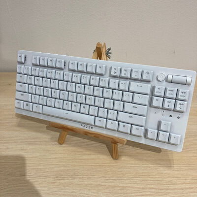 【静岡東瀬名店】中古  Razer DeathStalker V2 Pro Tenkeyless White 5140000701 