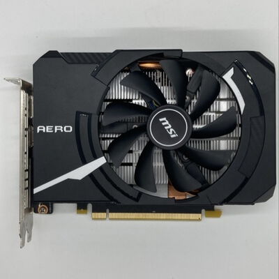 【八王子店】中古  MSI GeForce GTX 1660 SUPER AERO ITX OC (GTX1660 SUPER) 141207 