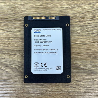 【津ラッツ店】中古  CFD CSSD-S6B480CG3VX（2.5インチ SSD 480GB SATA） 3480037510 