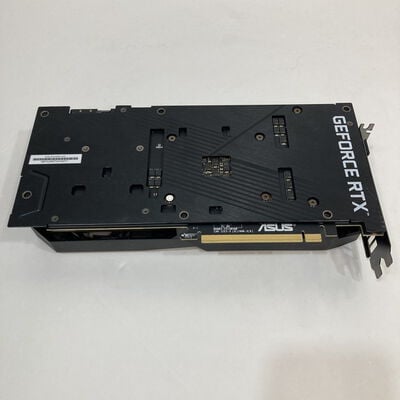 【神戸・三宮店】中古  ASUS DUAL-RTX3060TI-O8G (RTX3060Ti 8GB)_ 187737 