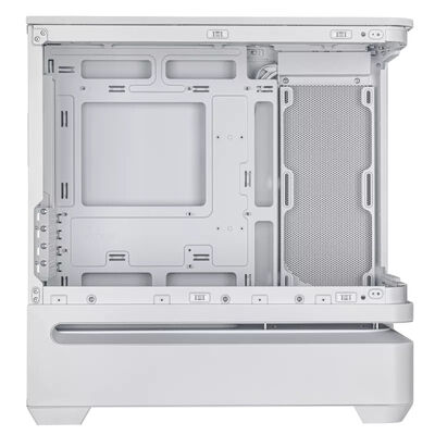 ASUS  PRIME AP202 TG WHITE (MicroATX ガラス ホワイト) 