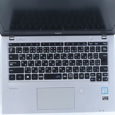 【通販センター】中古  NEC VersaPro タイプVB PC-VKM17BZC3 (Core i5 8350U/8GB/SSD256GB/-/オンボード/12.5/1366x768/Wi-Fi/WEBCAM/W11H64 MAR) 186060 