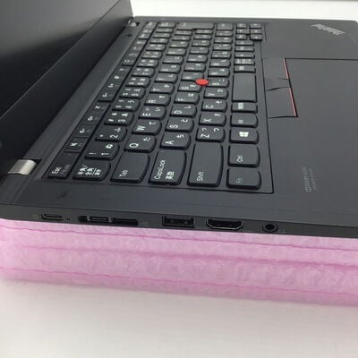 【白山FM松任店】中古  LENOVO ThinkPad X13 (AMD Ryzen 5 Pro 4650U 2.10GHz/32GB/SSD256GB/-/オンボード/13.3/1920x1080/Wi-Fi/WEBCAM/W11P/Microsoft Office Home and Business 2024) 184183 