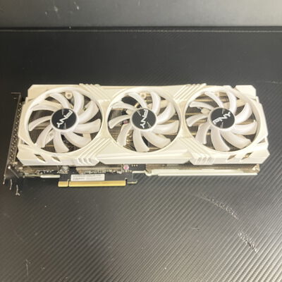 【富士青葉店】中古  PNY GeForce RTX 4070 Ti 12GB VERTO Triple Fan White Edition 5070001096 