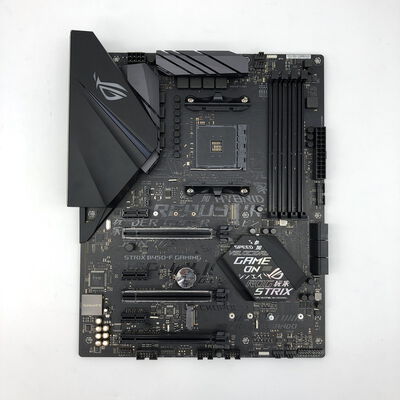 【大分店】中古  ASUS ROG STRIX B450-F GAMING (B450 AM4 ATX DDR4) 137894 