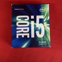 中古  INTEL Core i5-6600(1151/3.30GHz/6M/C4/T4) 129549 
