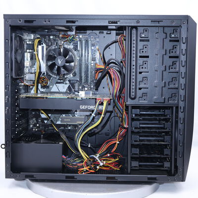 【通販センター】中古  THIRDWAVE GALLERIA KT(Intel Core i7 9700K/16GB DDR4 (PC4)/SSD500GB/BD-RE/NVIDIA GeForce RTX 2070 SUPER 8GB/W11H64 MAR) 203721 