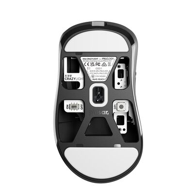 Pulsar  Xlite CrazyLight Medium Jet Black (PXLCL201) 