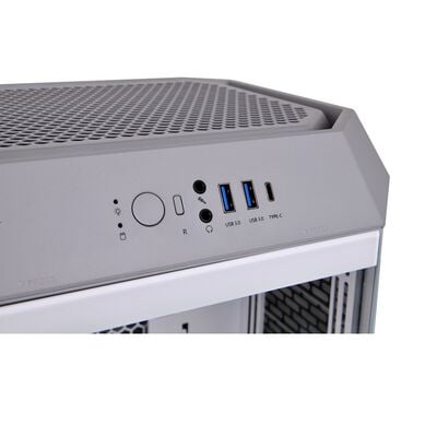 Thermaltake  The Tower 300 Limestone CA-1Y4-00SIWN-00 (MicroATX ガラス ライムストーン) 