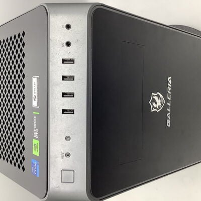 【堺七道店】中古  GALLERIA XA7C-R47T(i7 13700F/16GB/SSD1TB/RTX4070Ti/W11H) 4660002781 