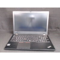 中古  Lenovo ThinkPad P52　20MAS12700 (Core i7 8750H/16GB/SSD512GB/-/NVIDIA Quadro P1000 4GB/15.6ｲﾝﾁ/1920x1080/Wi-Fi/WEBCAM/W11H64) 176658 